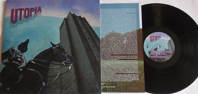 LP UTOPIA (Amon Düül II) Utopia (Re) LONG HAIR MUSIC LHC175 - STILL SEALED