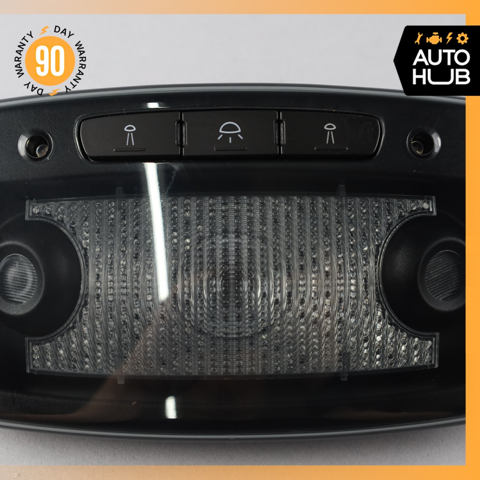 03-19 Maserati Quattroporte M139 Interior Overhead Dome Light Lamp OEM 68k