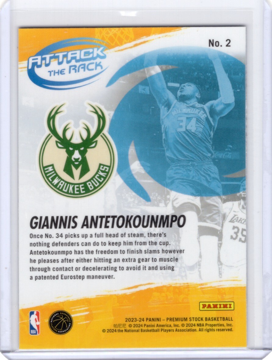 その他 GIANNIS ANTETOKOUNMPO 2023 Panini Origins NBA Giannis Antetokounmpo #43 Blue /99
