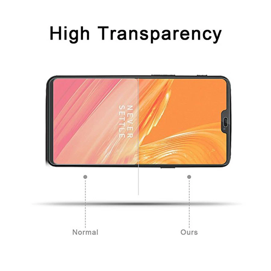 9H Tempered Glass Screen Protector Film Cover For OnePlus 13R Nord 4 Ace 5 Pro - Image 3 of 4