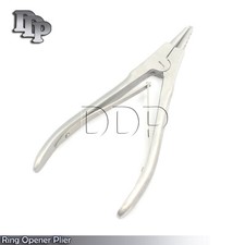 Ring Opening Pliers 8" Body Piercing Jewelry Bead Ball Capture Tool Tattoo