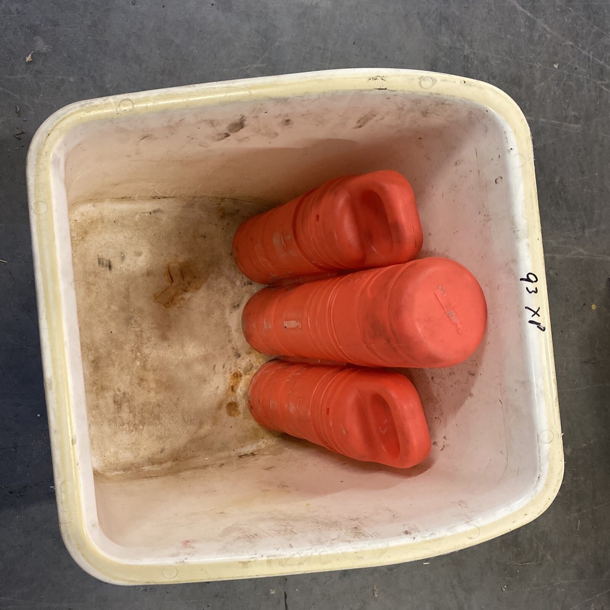 1993 - 1995SEA-DOO XP Storage Container Fire Extinguisher And Tool