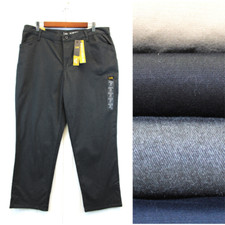 Lee Womens Relaxed Fit Everyday Chino Pant Straight Leg Career Cotton Blend