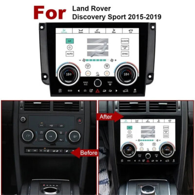 A/C Panel Climate Control LCD Screen For Land Rover Discovery Sport L550 2015-19