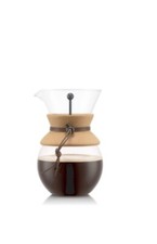 New. Bodum Pour Over Coffee Maker With Cork B...