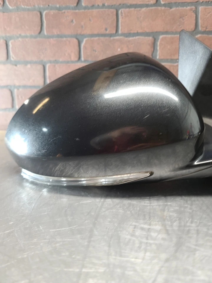 08-12 Buick анклав пассажирской двери зеркало питания складной поворотник OEM 0489 L - Изображение 4 из 4