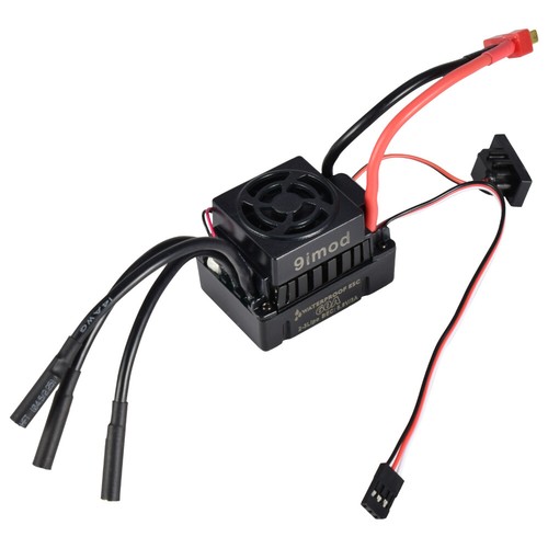 Motor impermeable sin escobillas 9imod F540-V2 4370KV 3,175 mm + 60 A ESC para coche de radiocontrol 1/10 - Imagen 16 de 28