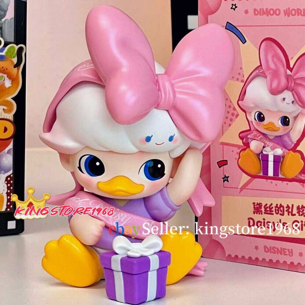 DIMOOWORLD popmart Daisy‘s GIFT xスワロフスキー Pop Mart DIMOO World x Disney Series Daisy's Gift Vinyl
