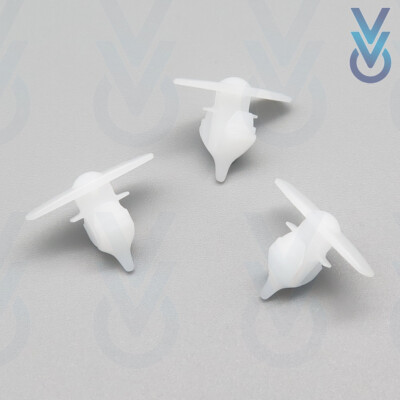 10 Clips Cache Moteur VVO Pour Nissan Qashqai – Réf. FCP-0671-NI-L17 – Pack De 10 Neuf