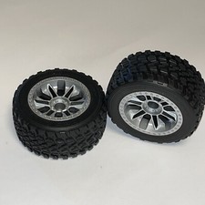 HPI JUMPSHOT MT V2.0 Monstertruck Räder Reifen mit Felgen 12mm sechskant 1/10