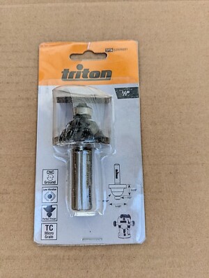 TRITON 1/2 ZOLL KLASSISCHER FRÄSER-FRÄSER 1/2 ZOLL, 1,1/2 ZOLL, 11/16 ZOLL, 7/32 ZOLL 809891