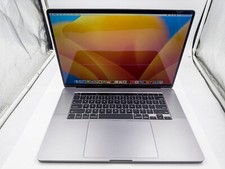 Apple MacBook Pro 16 Inch A2141 2019 i9 2.3 GHz 8TB SSD 64GB RAM
