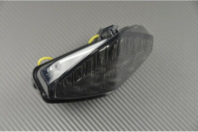 Stop/tail light smoked led with integrated blinkers honda cb1000r ...