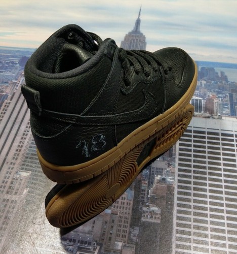 Nike SB Zoom Dunk High Pro QS Brian Anderson AntiHero Mens Size 4.5 AH9613 001 - Picture 2 of 7