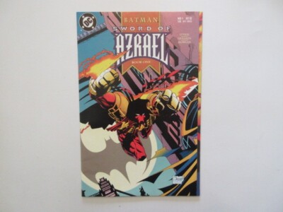 DC comics Batman Sword of Azrael book one | eBay