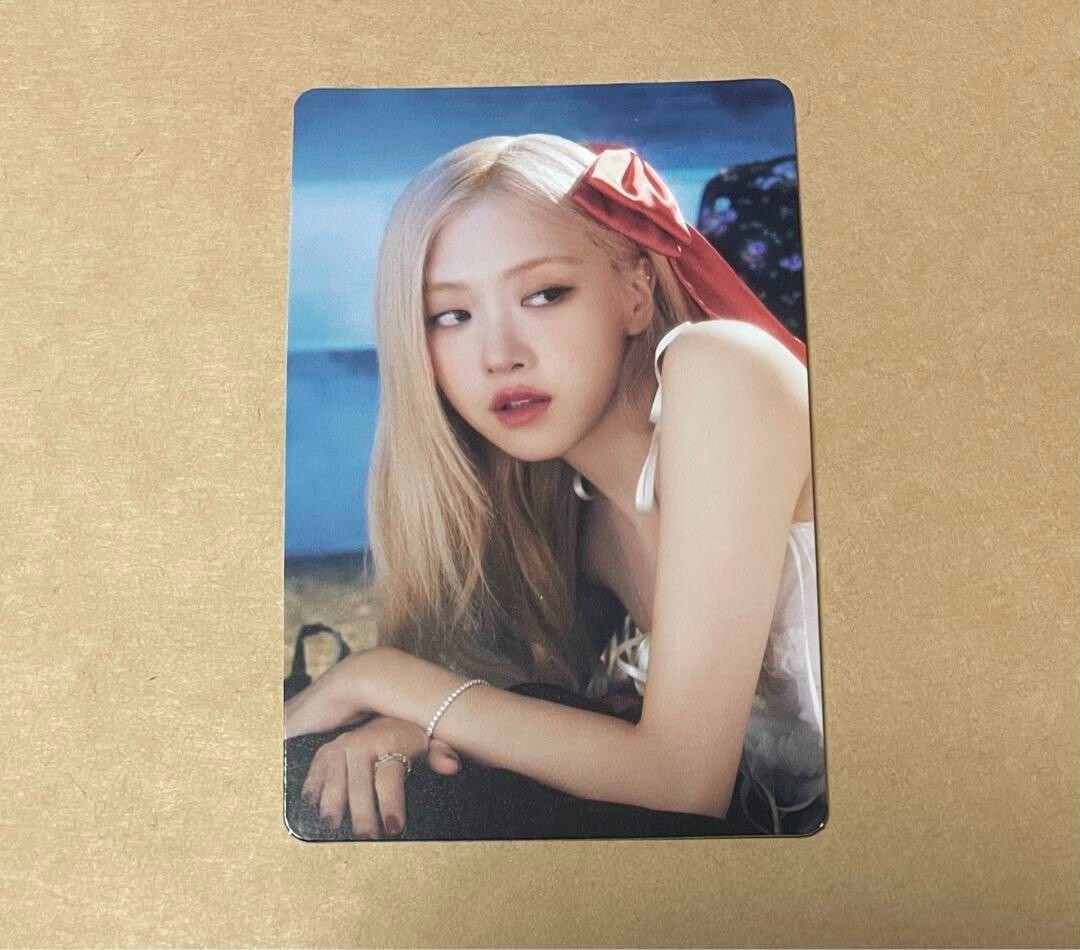 blackpink Rosé's Season's Greetings Official Photo Card | eBay