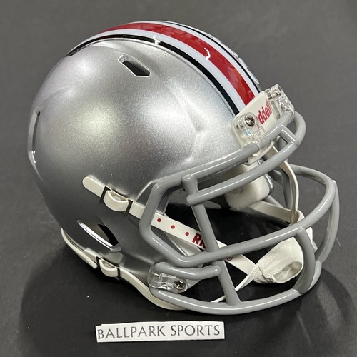 Mini casco de velocidad Ohio State Buckeyes Riddell con licencia NCAA ¡nuevo! - Imagen 5 de 11