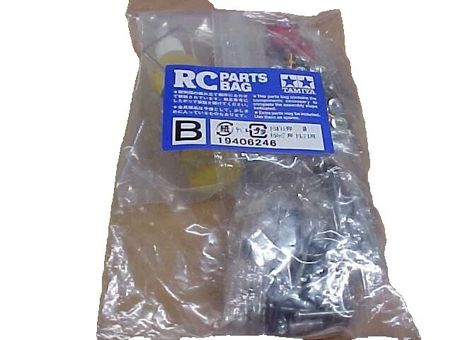 Tamiya Hobby RC tornillos y pernos