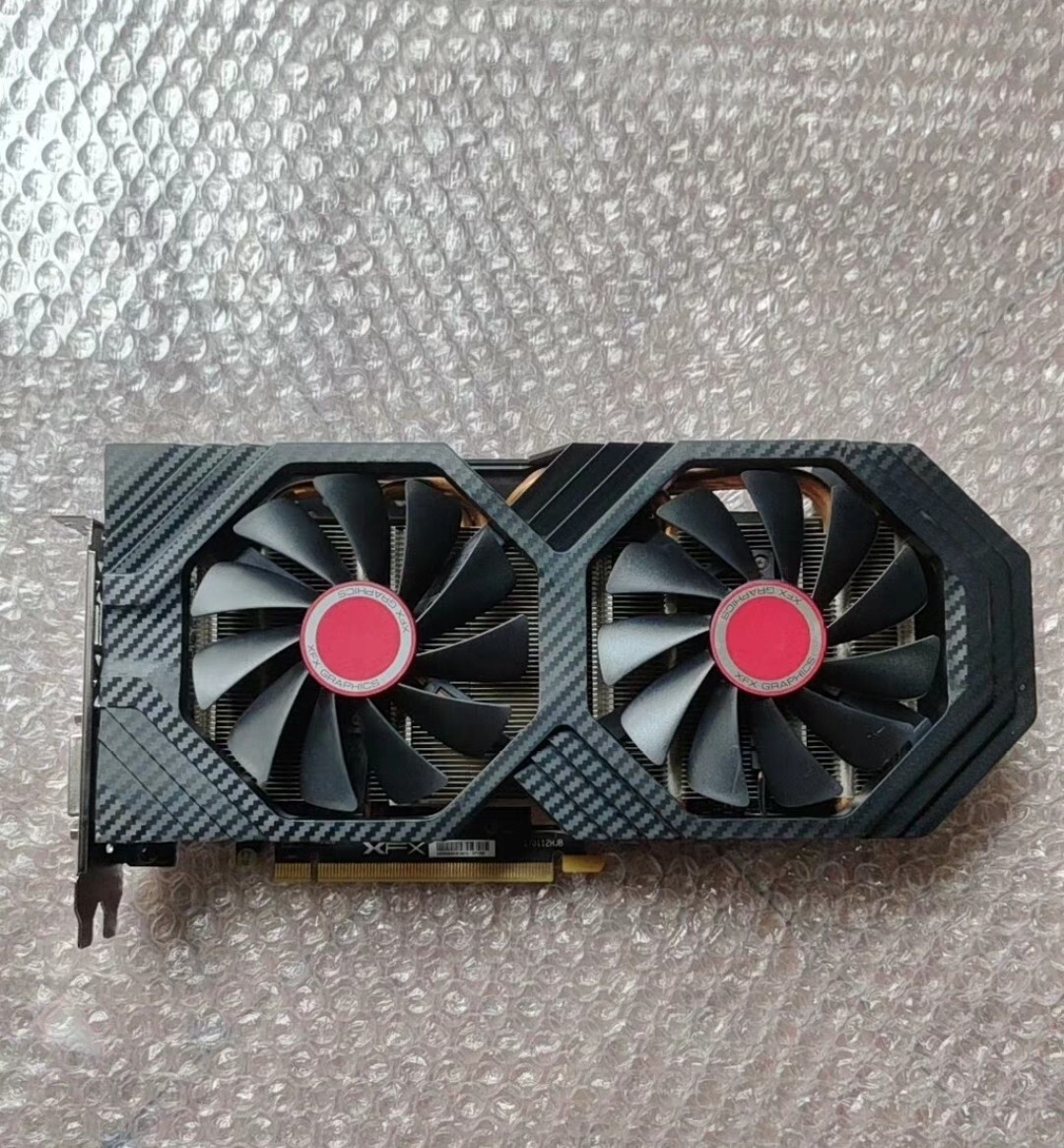 RX 580 XFX AMD Radeon RX580 2048SP 8GB 256-bit GDDR5 PCI-E DP HDMI
