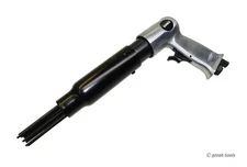AIR NEEDLE SCALER – pneumatic surface prep tool – pistol grip – Sunex Tools