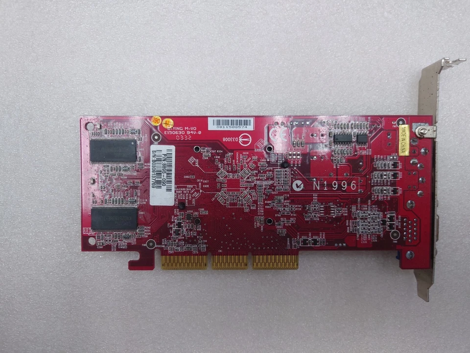 Nvidia GeForce4 MX440 AV-OUT S-Video 64MB - Image 2 of 4