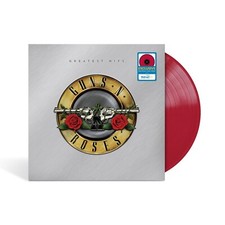 Guns N' Roses: Greatest Hits - Red Rose Vinyl LP Exclusive NEW/SEALED 