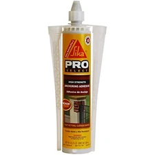 Sika Anchorfix-1, High strength adhesive, fast setting anchoring for threaded