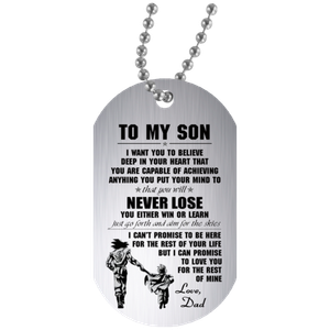 father and son pendant