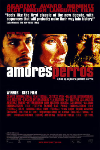 Amores Perros Drama Thriller Cinema Film Movie Wall Art Home - POSTER 20"x30" - Afbeelding 1 van 3