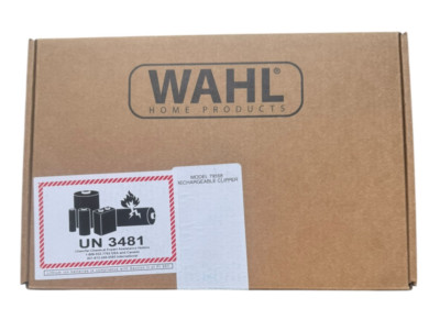 Wahl  79568 Clipper 2-in-1 Shaver & Hair Clipper - Lithium-Ion Rechargeable