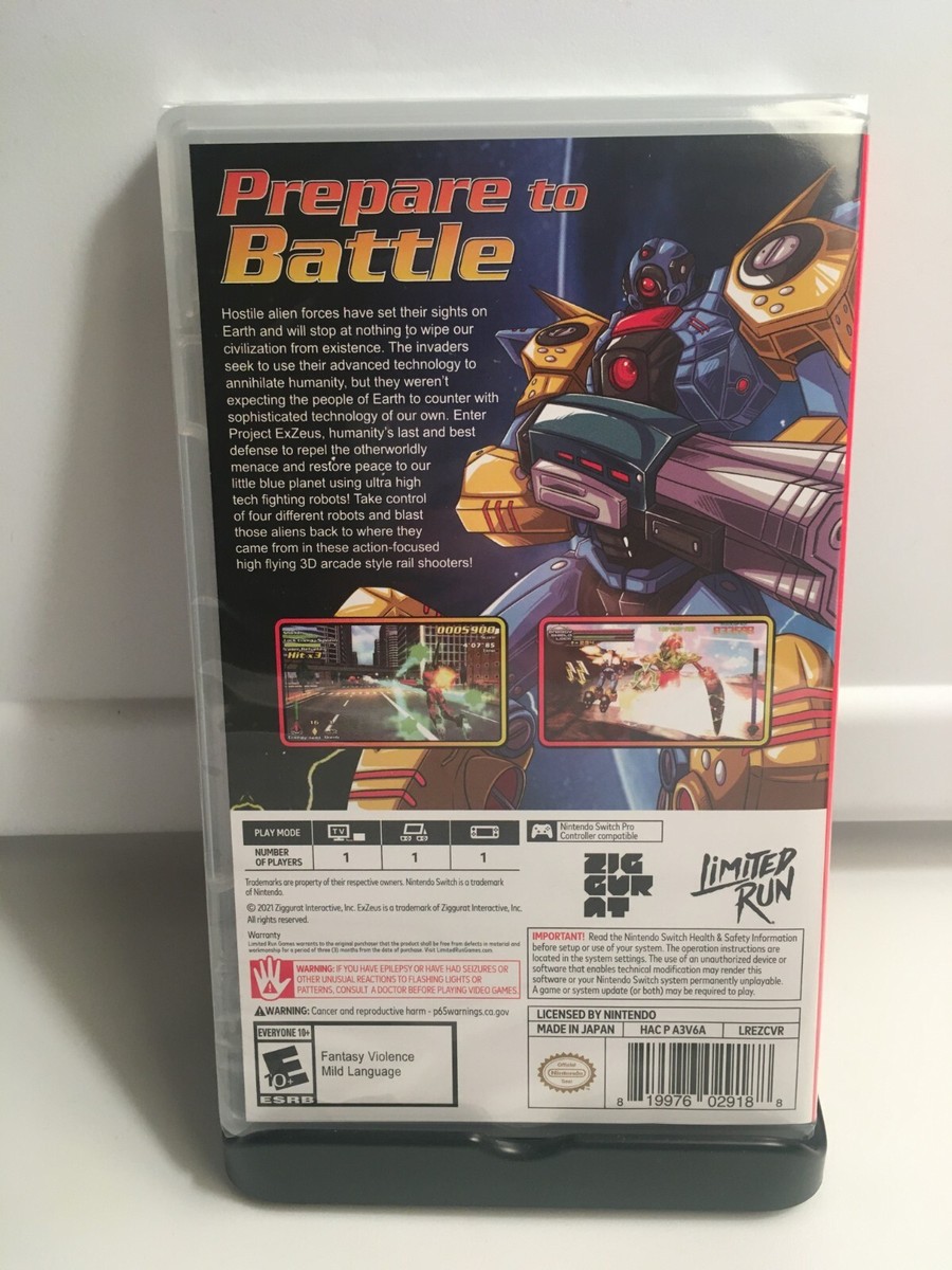 ExZeus The Complete Collection (Nintendo Switch) Limited Run