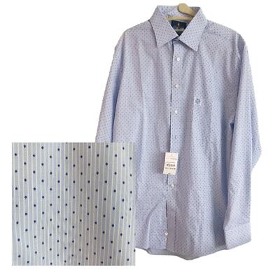 Size Medium Staford Travel Mens Dress Shirt 35 Regular Polka Dot Long Sleeve NWT | eBay Size Medium Staford Travel Mens Dress Shirt 35 Regular Polka Dot Long Sleeve NWT | eBay
