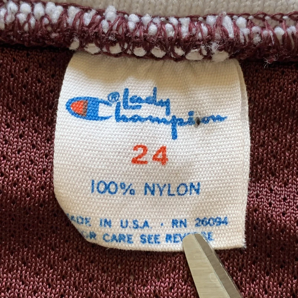 Vintage Lady Champion ASU SUN DEVILS #20 Basketball Jersey Womens Size 24 USA - Image 3 of 4