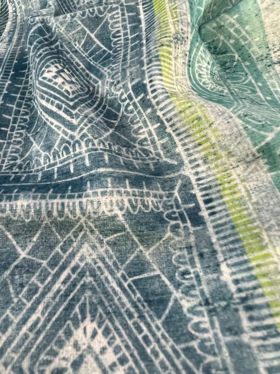 Bohemian Ikat Velvet Fabric, 140cm Wide, Upholstery Window Craft, Sold by Yard