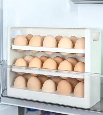 egg storage box refrigerator