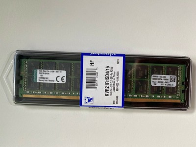 Kingston Serverspeicher KVR21R15D4/16 - NEU-