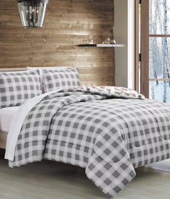 SUNHAM Holiday Town 2-Pc TWIN Comforter Sets