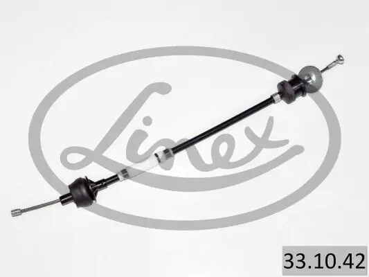 Cavo frizione 33.10.42 LINEX per PEUGEOT 206 Hatchback 206 SW 206 CC