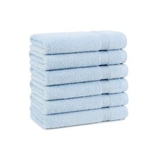 Host  Home Hand Towel 6 Pack, Color Options, 600 GSM, 16x28, Soft Cotton Towels