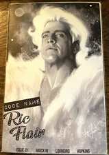 CODE NAME RIC FLAIR  Black and White Trade Whatnot Exclusive  650 made Scout 