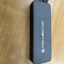 HP USB-C UNIVERSAL DOCKING STATION  HSA-B005DS  BLACK  NO POWER ADAPTER