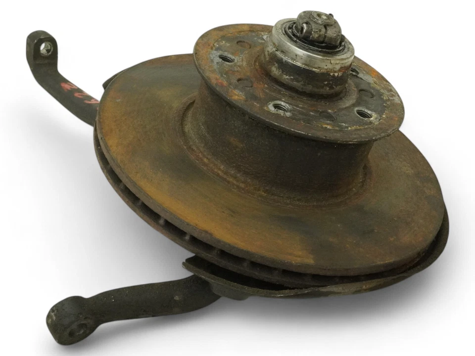 1981 - 1985 Mercedes Benz S Class W126 Rwd Spindle Knuckle Hub Front Right Oem Foto 4 de 4