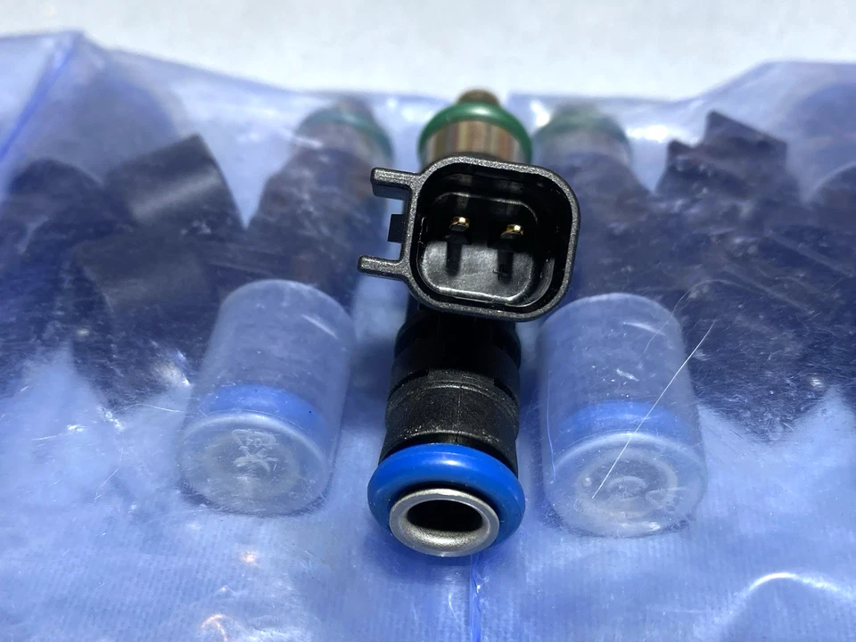 Ford Mustang Shelby GT500 2013-14 inyectores de stock #DR3V-AA 0280158298 buen usado Foto 3 de 4