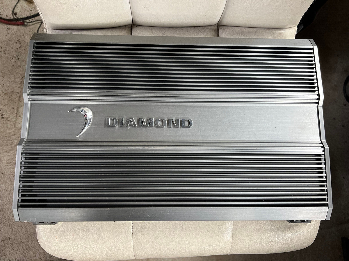 Diamond Audio D6 600.4 4 channel car amplifier sound amp | eBay