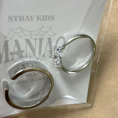 StrayKids アイエン　セット Stray Kids RING SET Produced By I.N MANIAC Encore in Japan 2nd