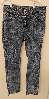 Be Girl Jeans Distressed Size 16