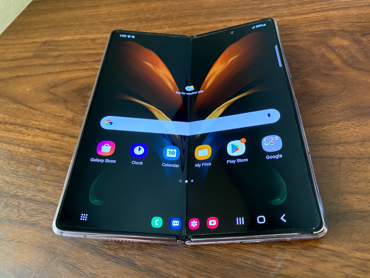 Samsung Galaxy Z Fold2 5G SM-F916B - 256GB - Bronze (Non US
