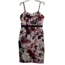 Moulinette Soeurs Dress Size 6 Multicolor Adjustable Straps Back Shirring