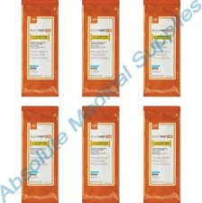 *6-Packs* Medline ReadyPrep CHG 2% Chlorhexidine Gluconate Cloth MSC098CHG