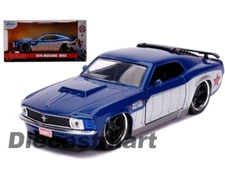 Jada 1:32 Hollywood Rides Winter Soldier 1970 Ford Mustang Boss 31745 Marvel New
